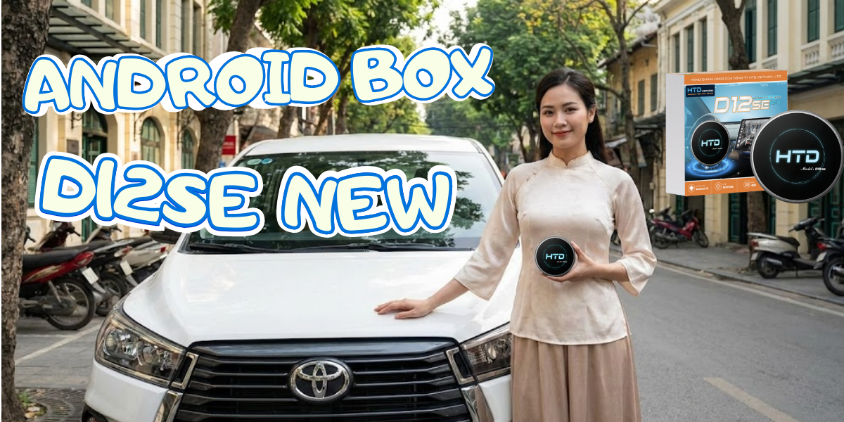Android Box cho Toyota Innova 2.0V AT độc quyền tại Việt Nam