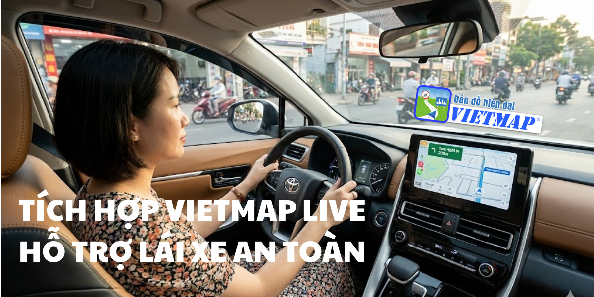 Android Box cho Toyota Innova 2.0V AT độc quyền tại Việt Nam