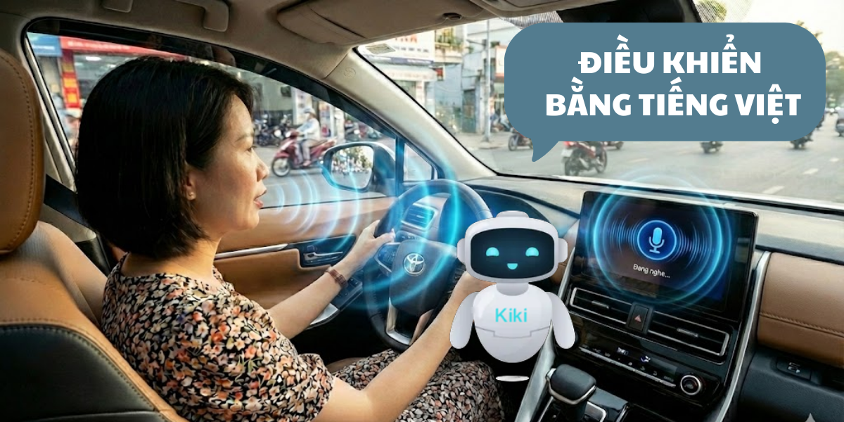 Android Box cho Toyota Innova 2.0V AT độc quyền tại Việt Nam