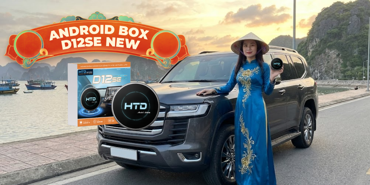 Android Box cho Toyota Land Cruiser 3.5L V6 Turbo chất lượng cao cấp