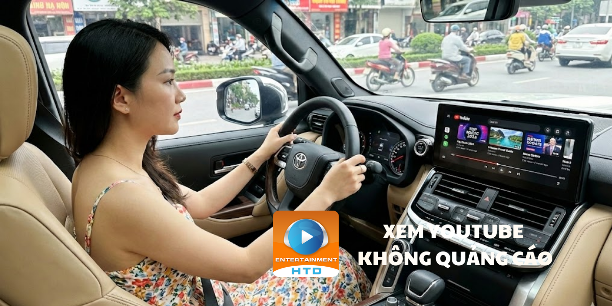 Android Box cho Toyota Land Cruiser 3.5L V6 Turbo chất lượng cao cấp