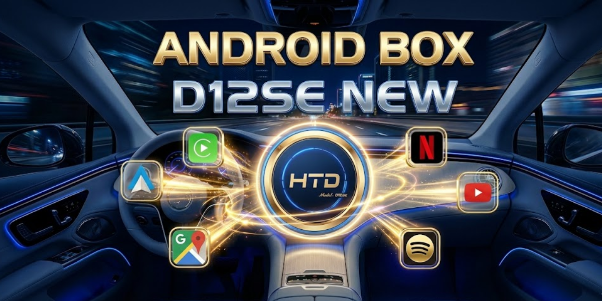 Android Box cho Toyota Land Cruiser 3.5L V6 Turbo chất lượng cao cấp