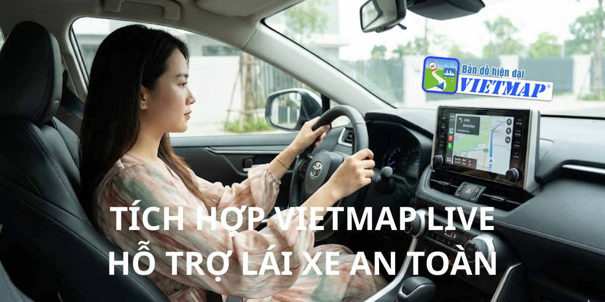 Android Box cho Toyota RAV4 2.0L hỗ trợ Vietmap và GPS chính xác từng km