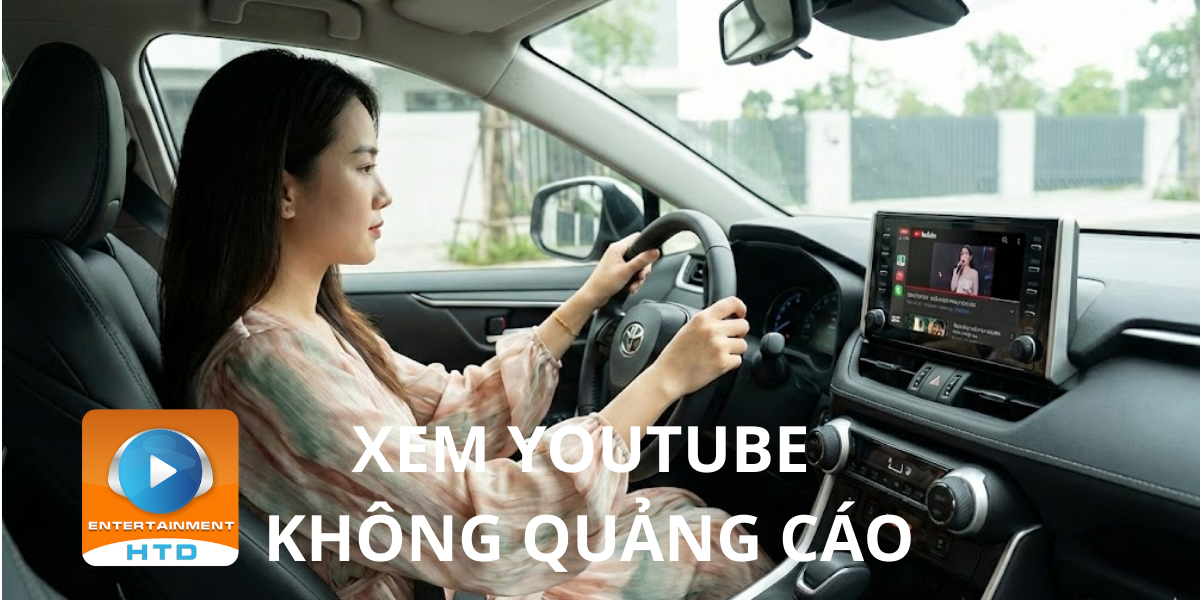 Android Box cho Toyota RAV4 2.0L hỗ trợ Vietmap và GPS chính xác từng km