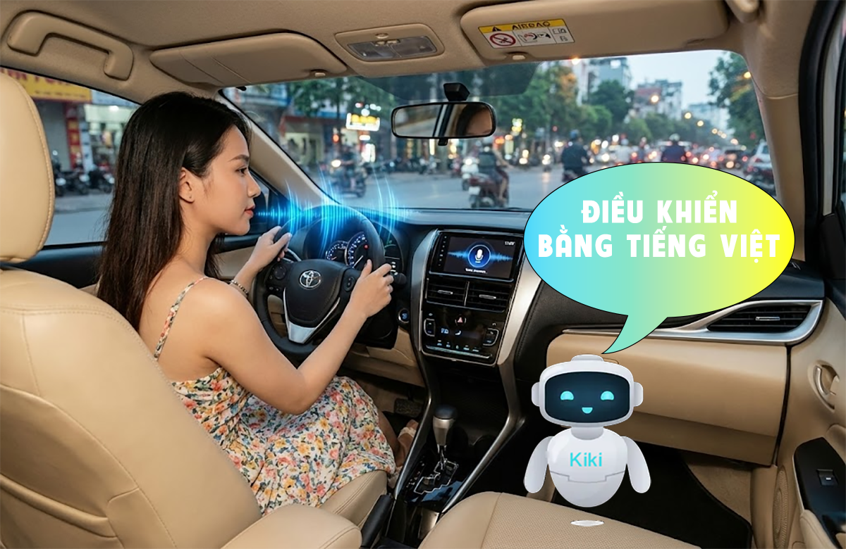 Android Box cho Toyota Vios E CVT đầu tư công nghệ hiện đại