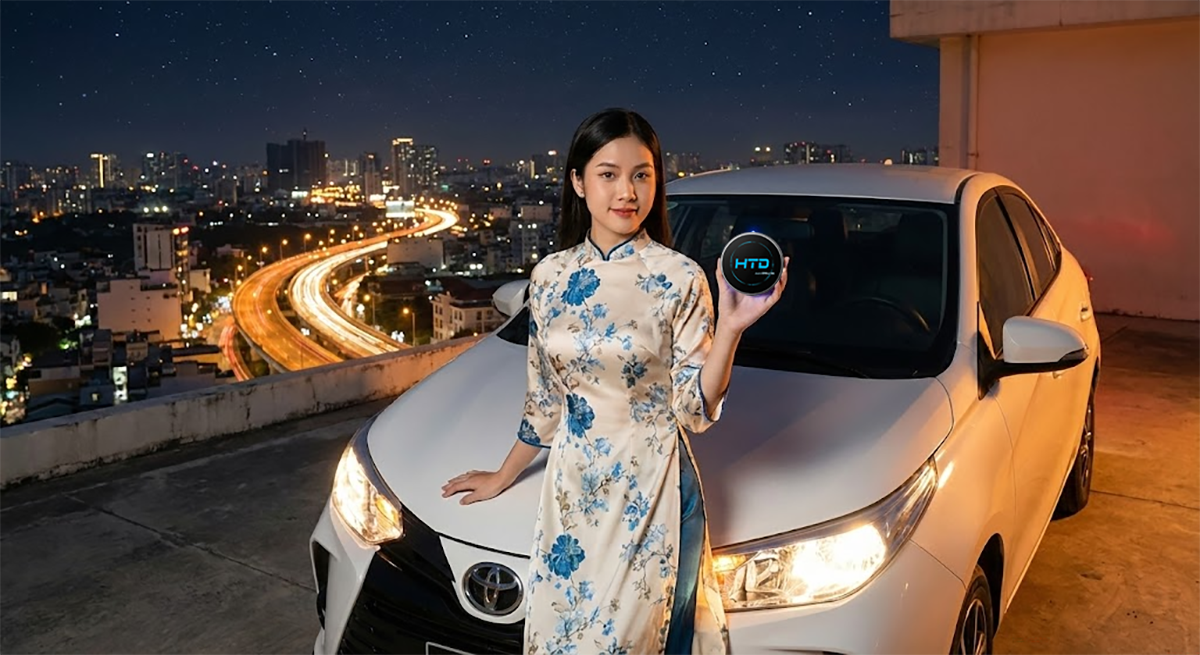 Android Box cho Toyota Vios E MT – thiết kế tối giản, biến màn hình zin thành smart chỉ trong vài giây