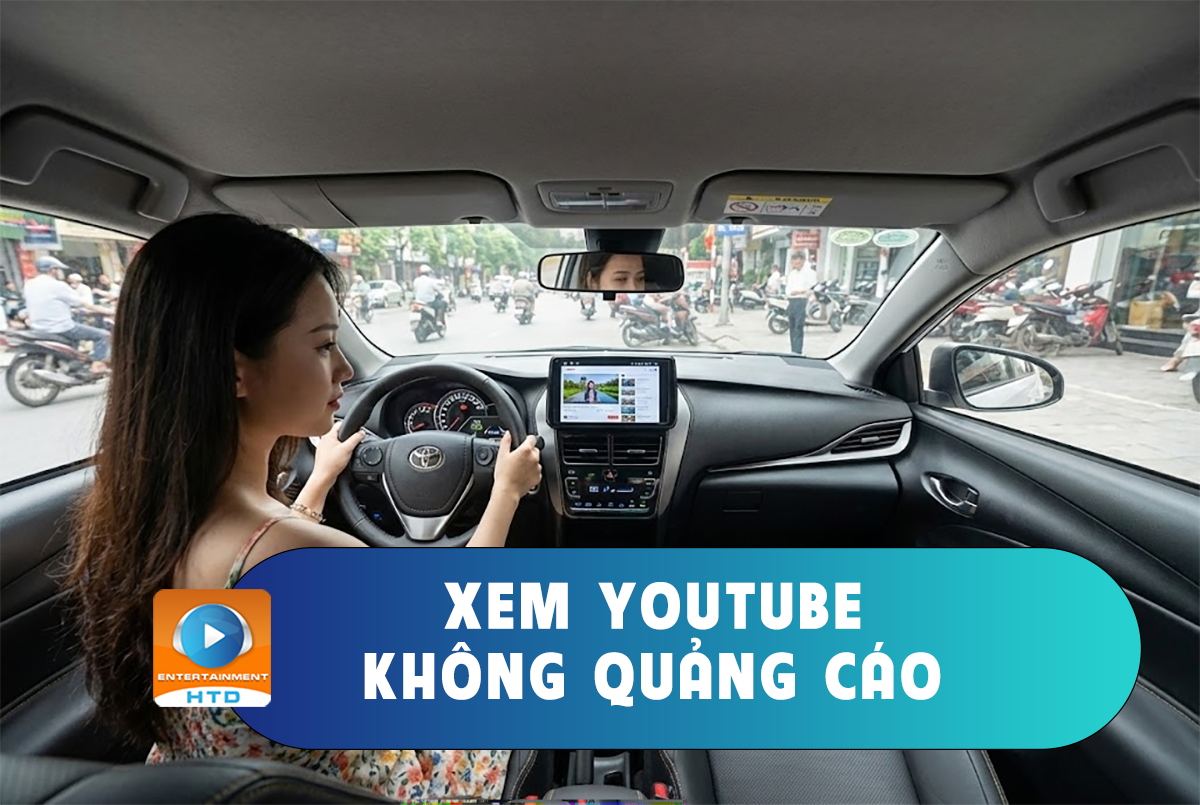 Android Box cho Toyota Vios E MT – thiết kế tối giản, biến màn hình zin thành smart chỉ trong vài giây