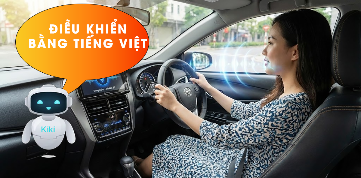 Android Box cho Toyota Vios G CVT tích hợp Bluetooth và GPS ổn định
