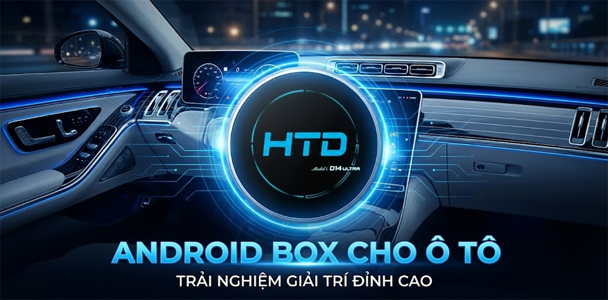 Android Box cho Toyota Vios G CVT tích hợp Bluetooth và GPS ổn định