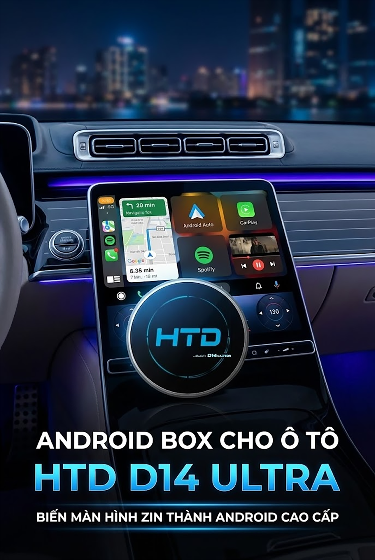 Android Box cho Toyota Wigo – giá dưới 5 triệu, cắm là chạy, nâng tầm trải nghiệm lái xe