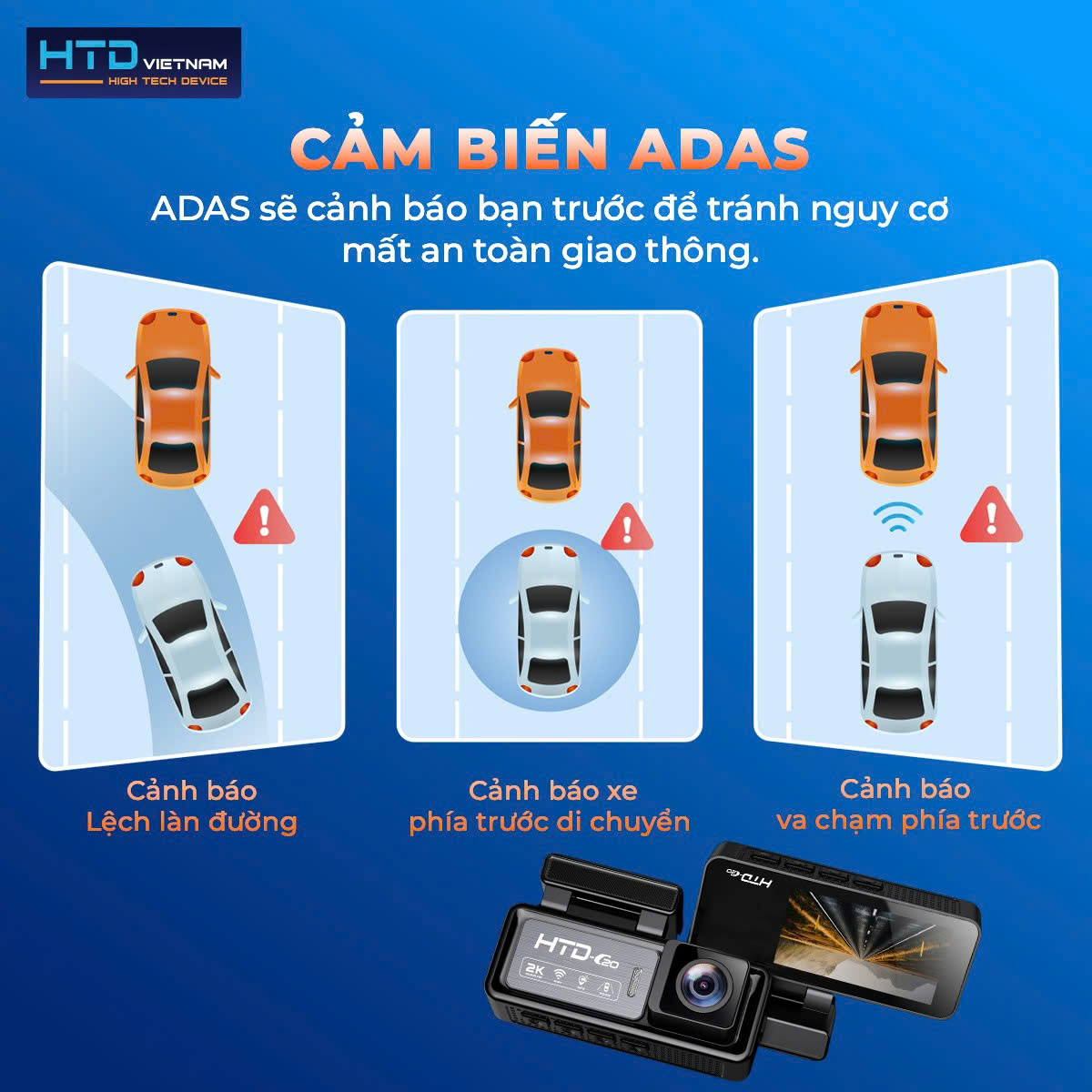 Camera hành trình C20 – Công nghệ ghi hình thông minh, dễ sử dụng