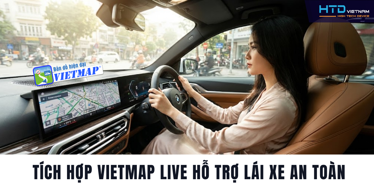 Cấu hình mạnh nhất thị trường với Android Box cho BMW i4