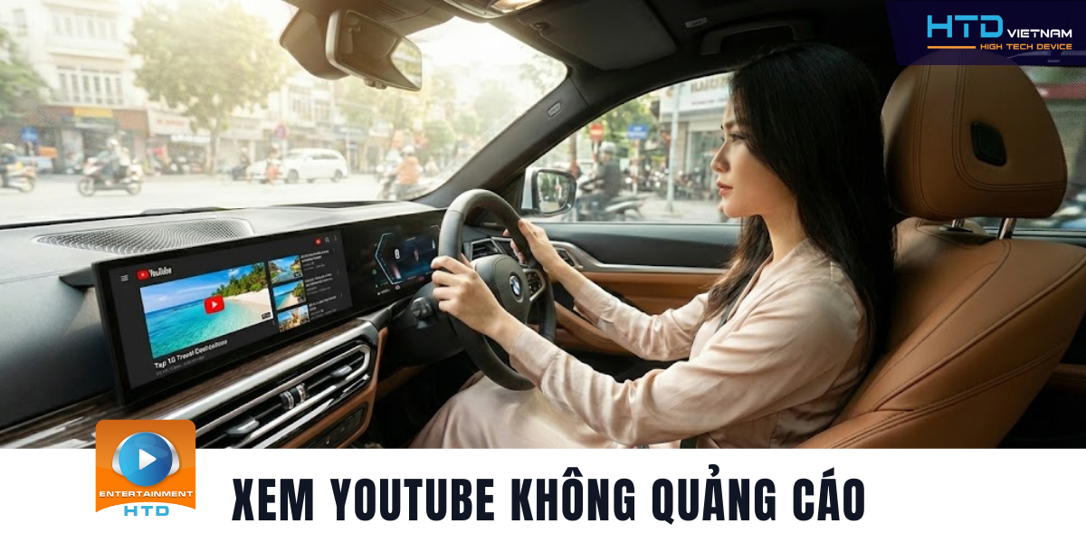 Cấu hình mạnh nhất thị trường với Android Box cho BMW i4