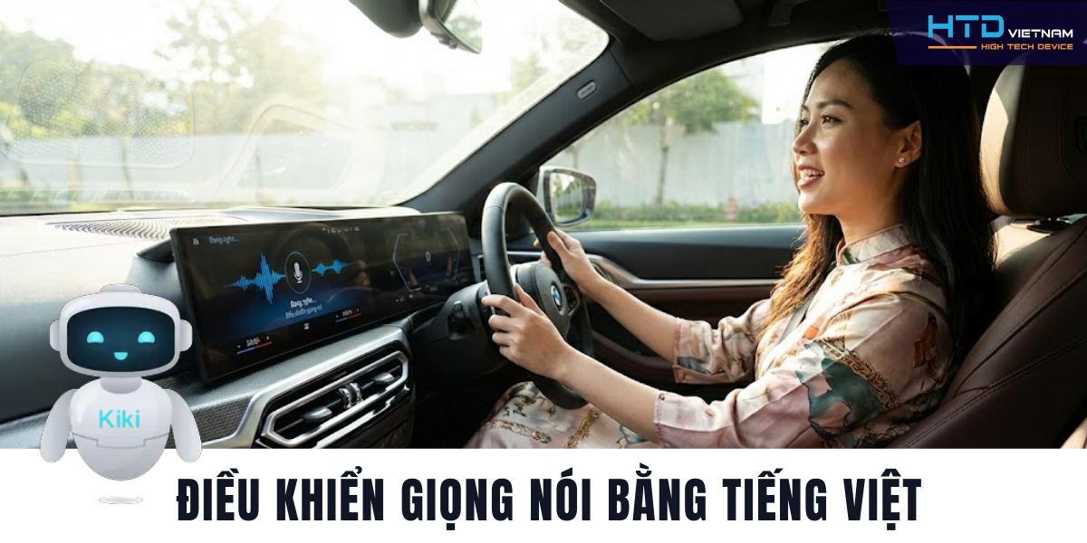 Cấu hình mạnh nhất thị trường với Android Box cho BMW i4