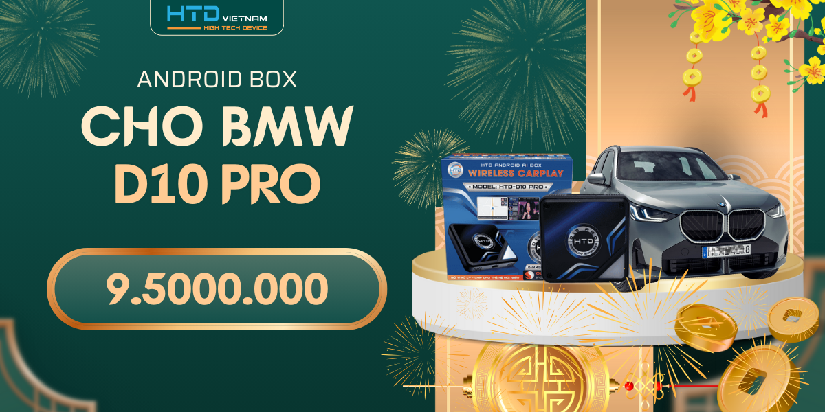 Đầu tư công nghệ hiện đại trên Android Box cho BMW All New X3