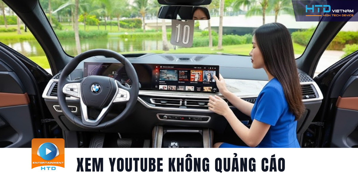 Đầu tư mạnh vào chất lượng với Android Box cho BMW X7 xDrive40i Pure Excellence