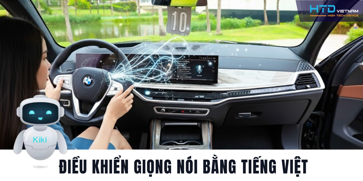 Đầu tư mạnh vào chất lượng với Android Box cho BMW X7 xDrive40i Pure Excellence