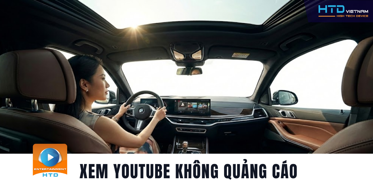 Thiết kế sang trọng kết hợp CarPlay & GPS với Android Box cho BMW X6