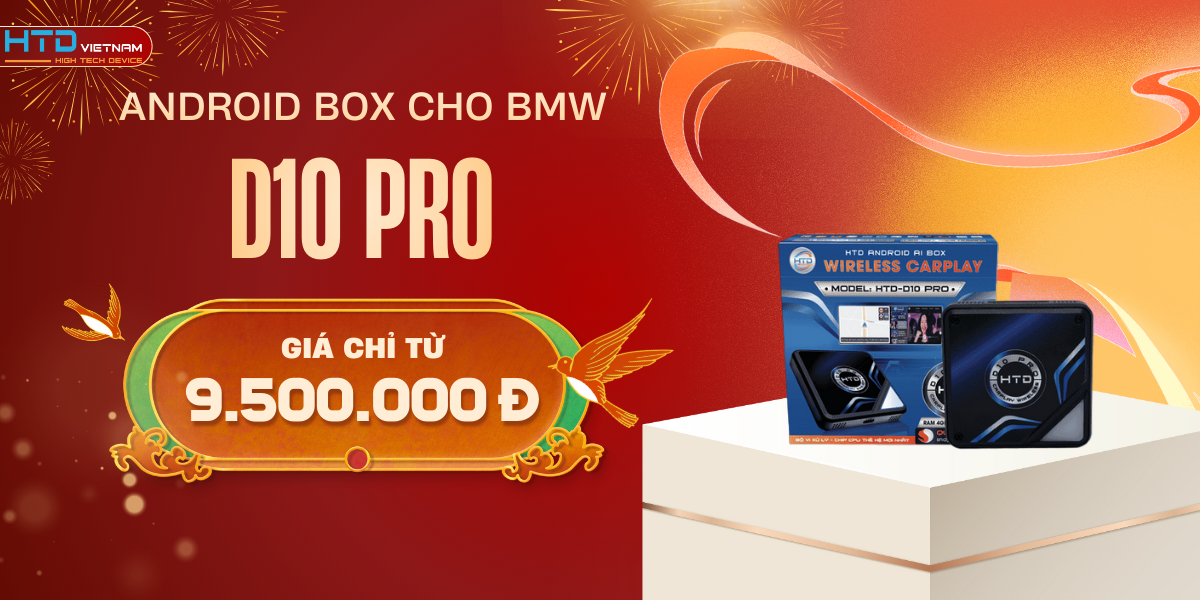 Trải nghiệm mượt mà với Android Box cho BMW X5 xDrive40i xLine Plus