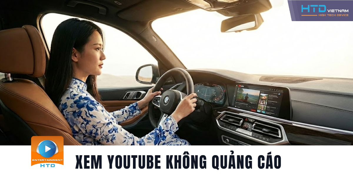 Trải nghiệm mượt mà với Android Box cho BMW X5 xDrive40i xLine Plus