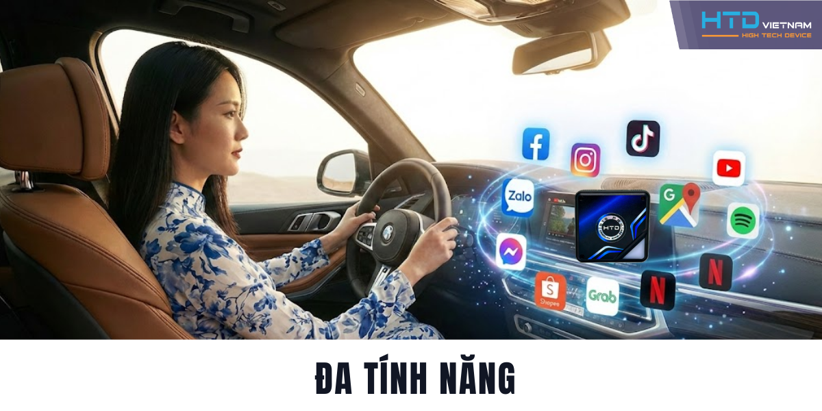 Trải nghiệm mượt mà với Android Box cho BMW X5 xDrive40i xLine Plus