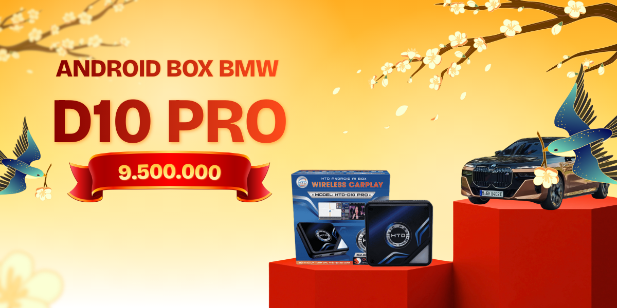 Thiết kế sáng tạo, cao cấp đáng mua nhất với Android Box cho BMW i7