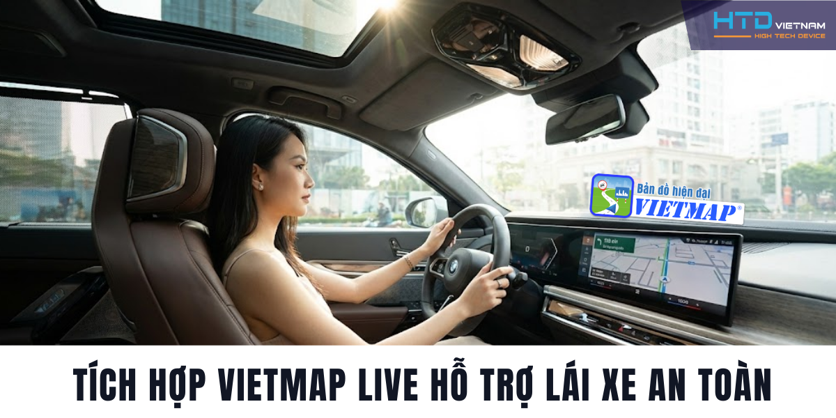 Thiết kế sáng tạo, cao cấp đáng mua nhất với Android Box cho BMW i7