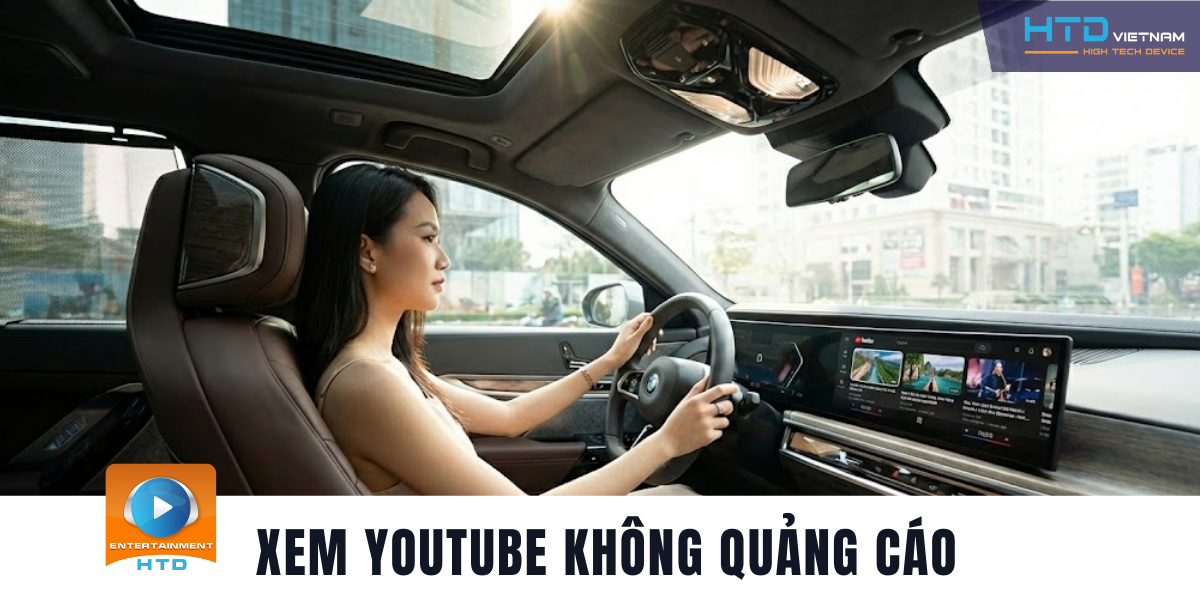 Thiết kế sáng tạo, cao cấp đáng mua nhất với Android Box cho BMW i7