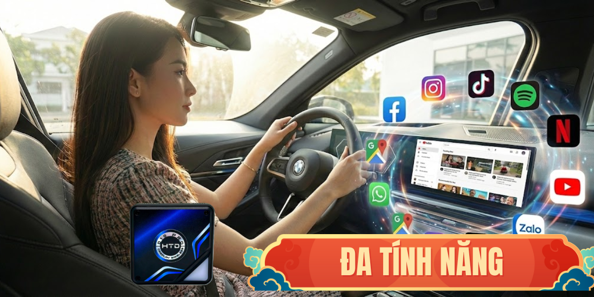 Thiết kế tinh tế, trải nghiệm toàn diện với Android Box cho BMW X4