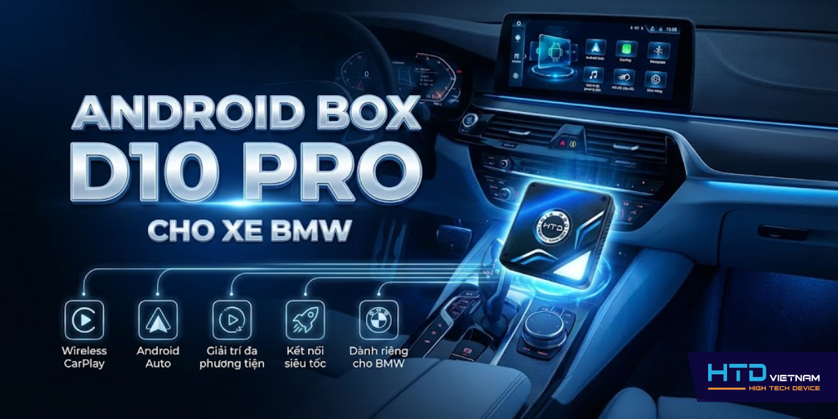 Thiết kế tinh tế, trải nghiệm toàn diện với Android Box cho BMW X4