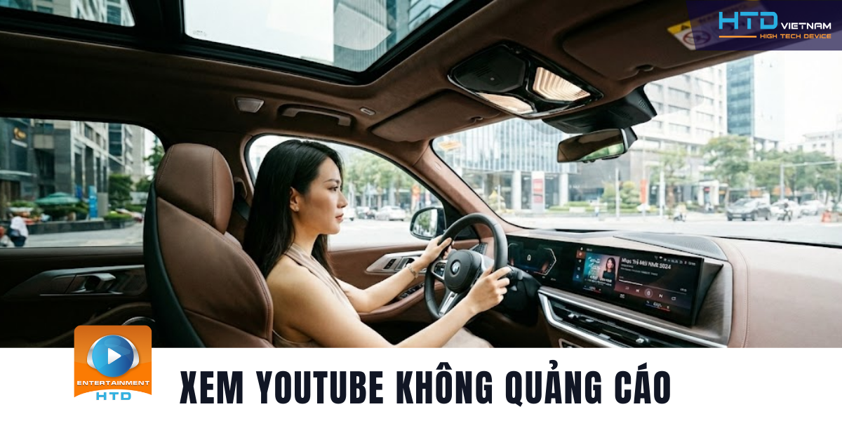 Hỗ trợ Vietmap & YouTube mượt mà với Android Box thông minh cho BMW XM