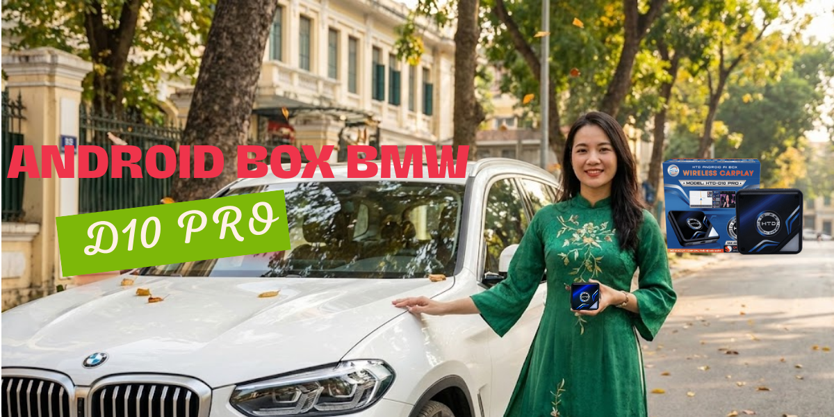 Xem YouTube mượt mà và biến màn hình zin thành smart trên BMW X3 sDrive20i