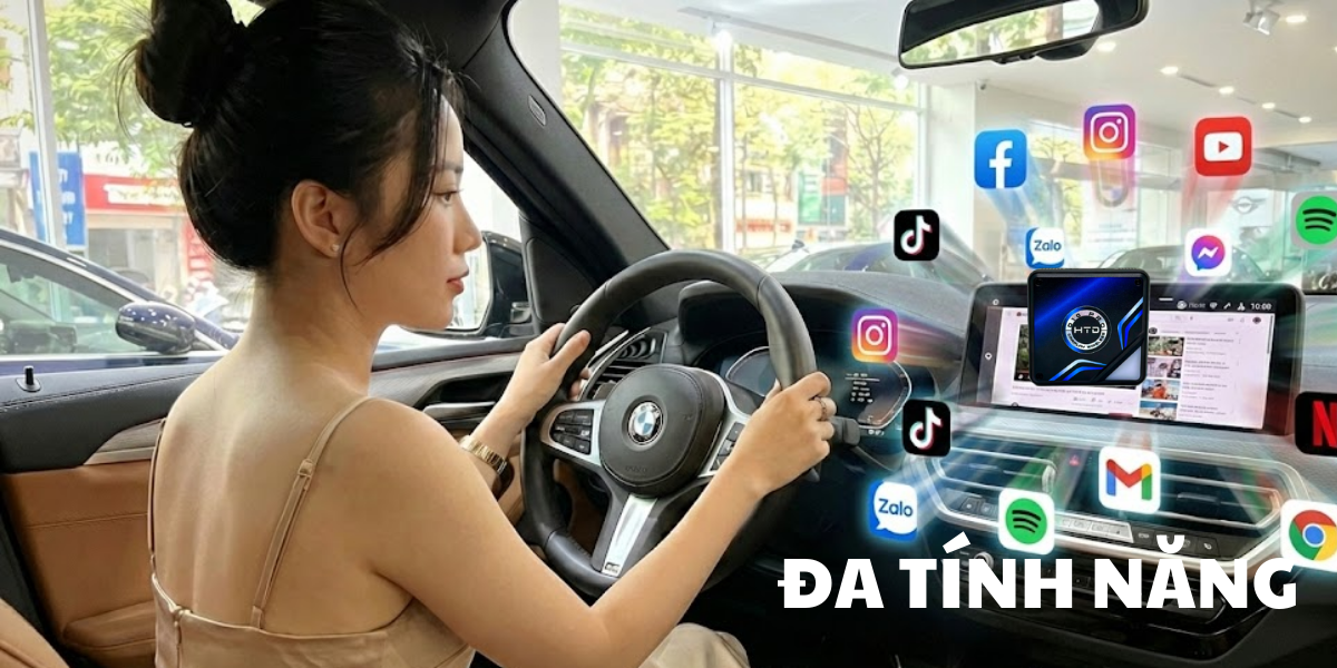 Xem YouTube mượt mà và biến màn hình zin thành smart trên BMW X3 sDrive20i