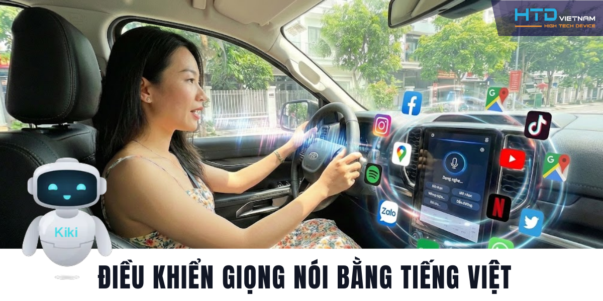 Android Box cho Ford Everest – mở khóa tính năng giải trí trên màn hình nguyên bản