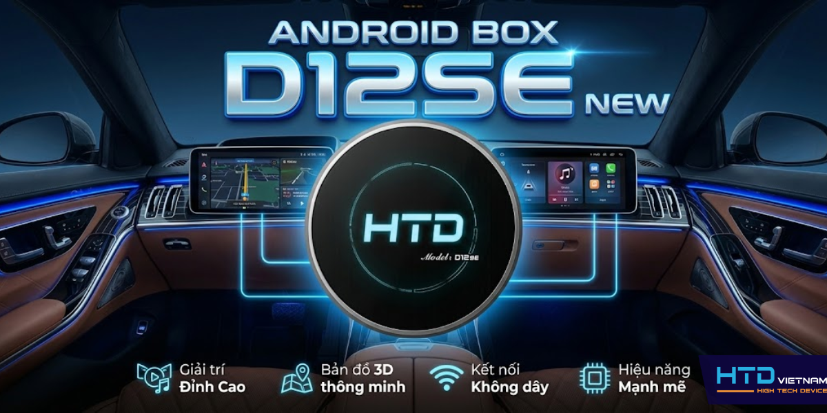 Android Box cho Ford Explorer xem YouTube, Netflix không cần đổi màn