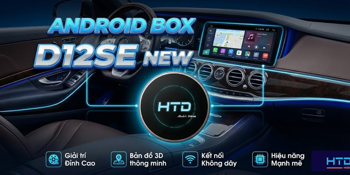 Android Box cho Ford Ranger Raptor chuẩn phong cách offroad hiện đại