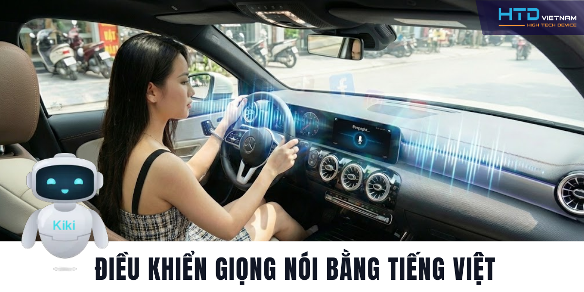 Android Box cho Mercedes A200 nâng cấp giải trí mượt mà trên màn hình zin