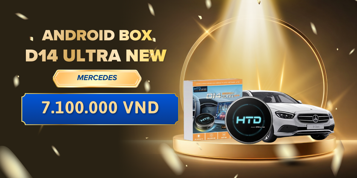 Android Box cho Mercedes A250 biến màn hình thành trung tâm công nghệ