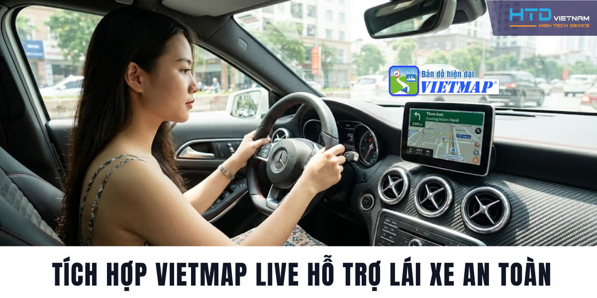 Android Box cho Mercedes A250 biến màn hình thành trung tâm công nghệ