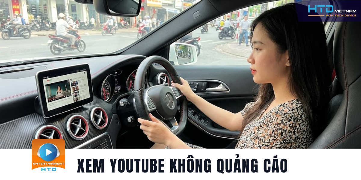 Android Box cho Mercedes A250 biến màn hình thành trung tâm công nghệ