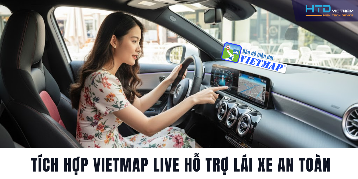 Android Box cho Mercedes A35 AMG giải trí thông minh cho sedan thể thao