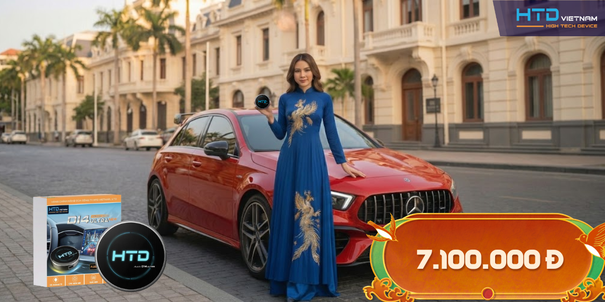 Android Box cho Mercedes A45 AMG công nghệ hiện đại dành cho tín đồ AMG