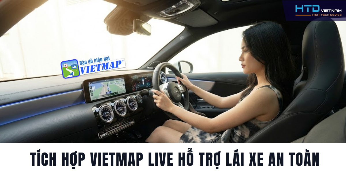 Android Box cho Mercedes A45 AMG công nghệ hiện đại dành cho tín đồ AMG