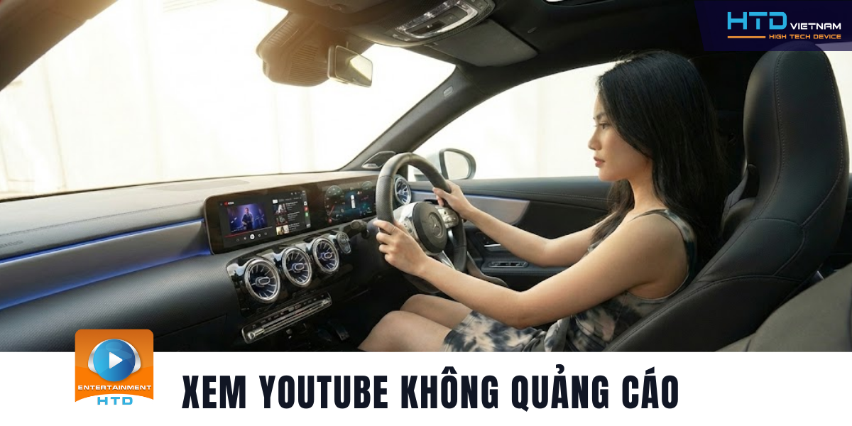 Android Box cho Mercedes A45 AMG công nghệ hiện đại dành cho tín đồ AMG