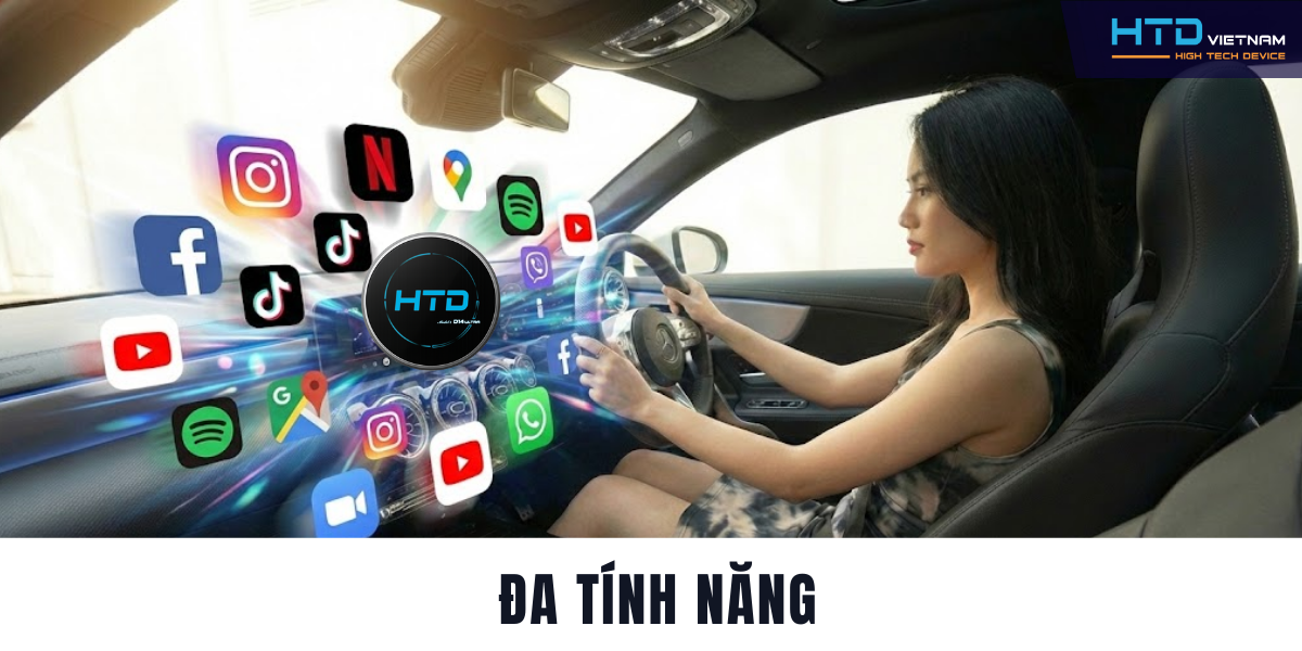Android Box cho Mercedes A45 AMG công nghệ hiện đại dành cho tín đồ AMG