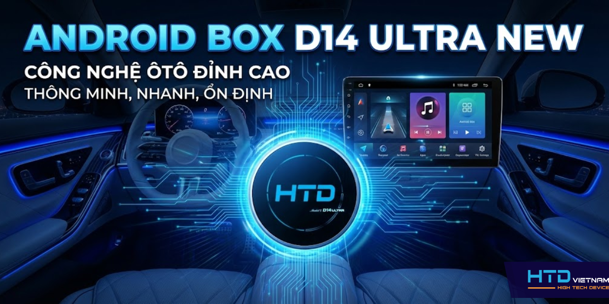 Android Box cho Mercedes A45 AMG công nghệ hiện đại dành cho tín đồ AMG