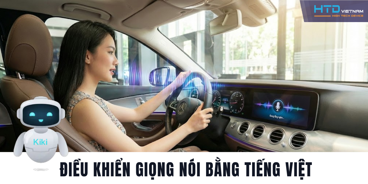 Android Box cho Mercedes E180 giải trí thông minh, sử dụng linh hoạt