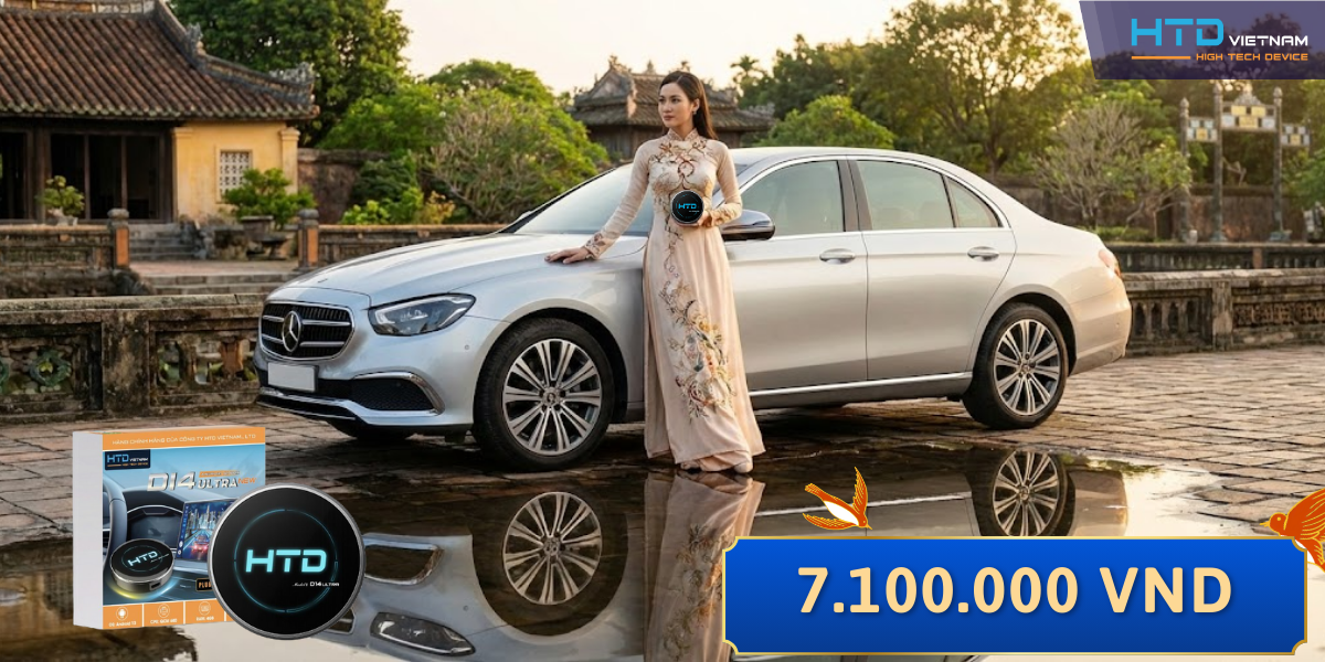 Android Box cho Mercedes E200 cá nhân hóa trải nghiệm lái mỗi ngày