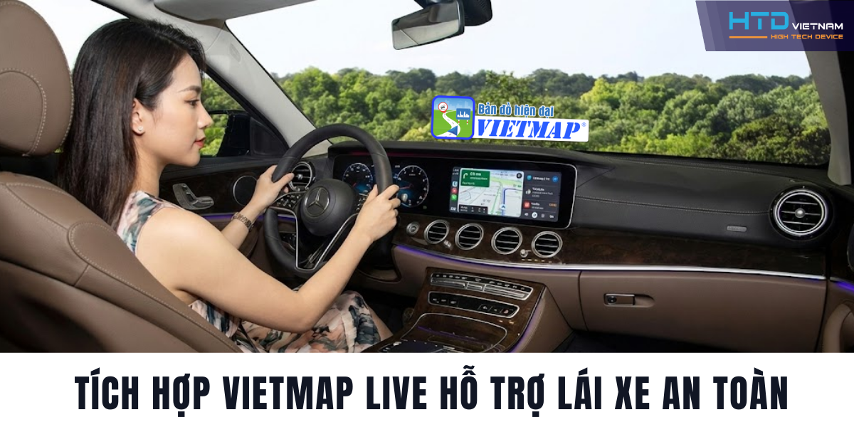 Android Box cho Mercedes E200 cá nhân hóa trải nghiệm lái mỗi ngày