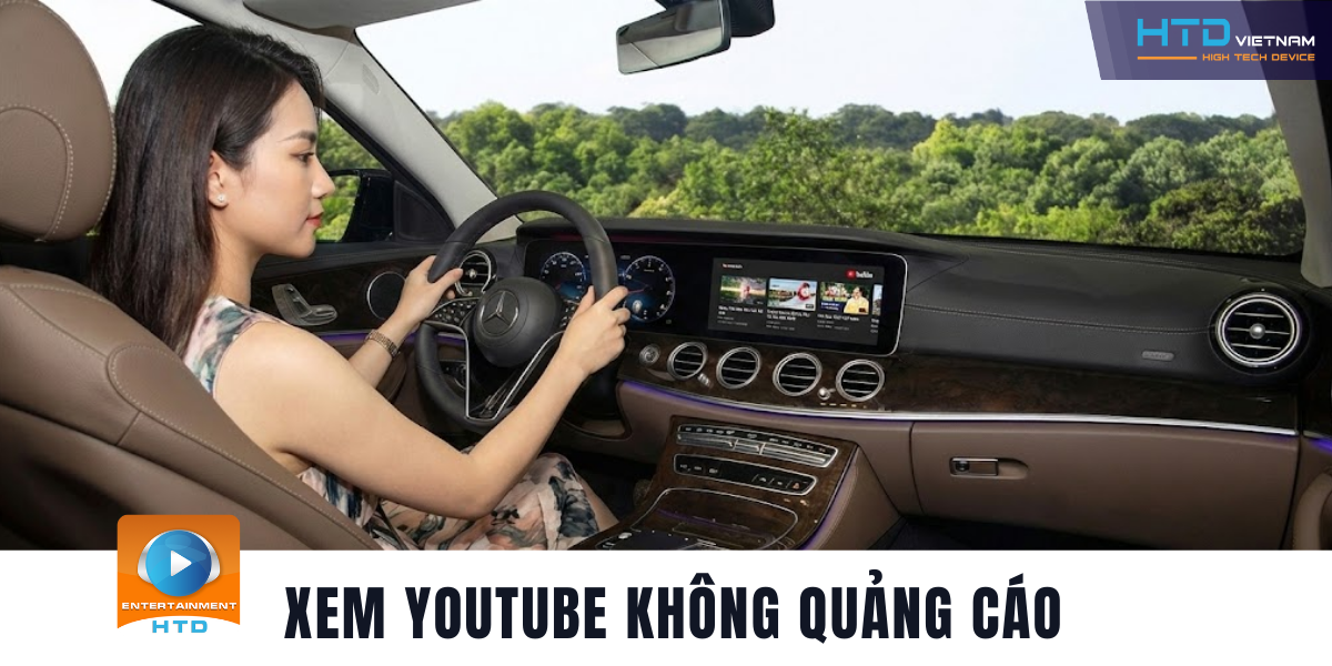 Android Box cho Mercedes E200 cá nhân hóa trải nghiệm lái mỗi ngày